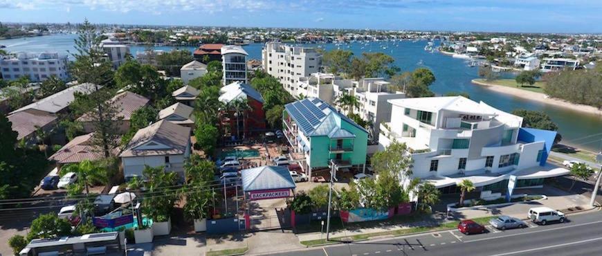 Beach Hostel Mooloolaba Bagian luar foto